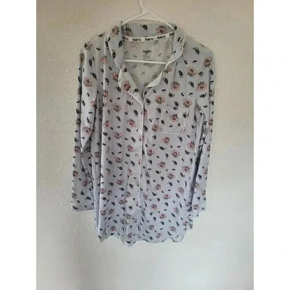 Born‎ Sleep Shirt size small #10